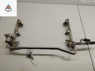 топливная рампа Audi A4 B6 2003, 3.0 л., бензин, АКПП, серый, универсал, 06C133681J