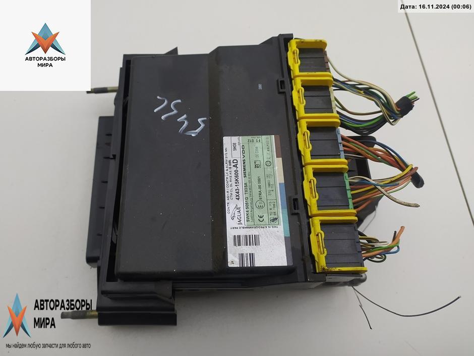 ЭБУ Jaguar X-Type 1 поколение 2005, 2.0 л., дизель, МКПП, зелёный, седан, 4X4315K600AD - фото №1