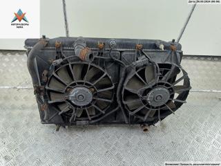 радиатор охлаждения Honda FR-V 1 поколение 2005, 2.2 л., дизель, МКПП, чёрный, минивэн, 4220008401