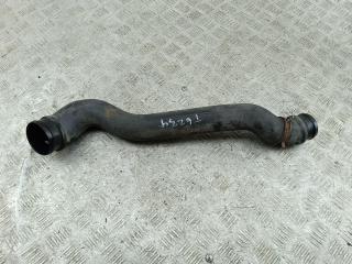 патрубок интеркулера Volkswagen Golf 3 поколение 1994, 1.9 л., дизель, МКПП, красный, хетчбэк 3 дв.