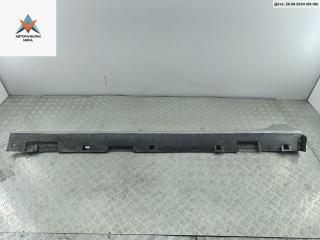 Накладка на порог наружная левая Mazda 6 GH [рестайлинг] 2010, серый, универсал, GS1T51P51