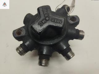 топливная рампа Ford Focus 1 поколение [рестайлинг] 2004, 1.8 л., дизель, МКПП, серый, универсал, 1S4Q9D280AD