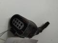 разъем (фишка) проводки Audi A4 B6 2002, 2.5 л., дизель, АКПП, чёрный, универсал, 1J0973714 - фото №2