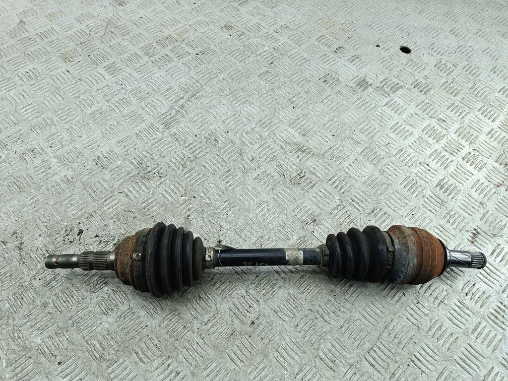 полуось передняя левая (приводной вал, ШРУС) Opel Astra G 2000, 1.8 л., бензин, МКПП, синий, универсал