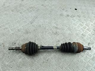 полуось передняя левая (приводной вал, ШРУС) Opel Astra G 2000, 1.8 л., бензин, МКПП, синий, универсал