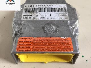 блок AirBag Audi A4 B7 2007, 3.0 л., дизель, МКПП, чёрный, универсал, 8E0959655G