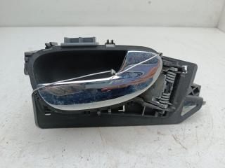 ручка внутренняя передняя правая Peugeot 307 2007, 1.6 л., дизель, МКПП, серый, универсал, 9643604477