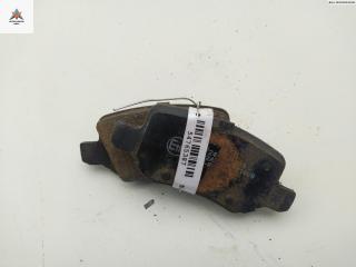 Колодки тормозные задние Mercedes-Benz A-Класс W168/V168 [рестайлинг] 2002, 1.7 л., дизель, МКПП, серый, хетчбэк 5 дв.