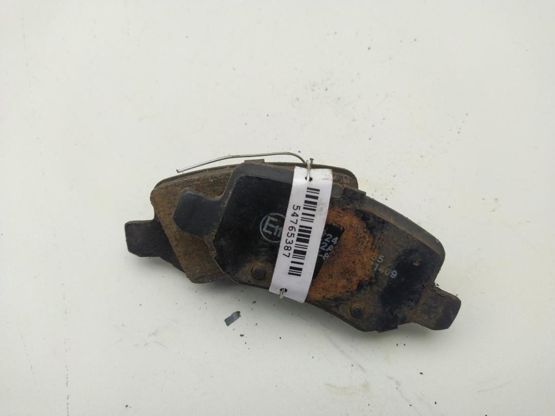 Колодки тормозные задние Mercedes-Benz A W168 2002, 1.7 л., дизель, МКПП, серый, хетчбэк 5 дв.