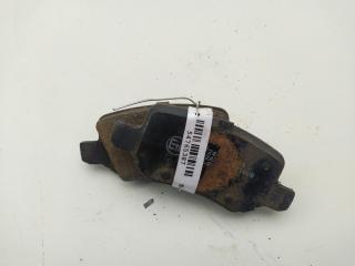 Колодки тормозные задние Mercedes-Benz A W168 2002, 1.7 л., дизель, МКПП, серый, хетчбэк 5 дв.