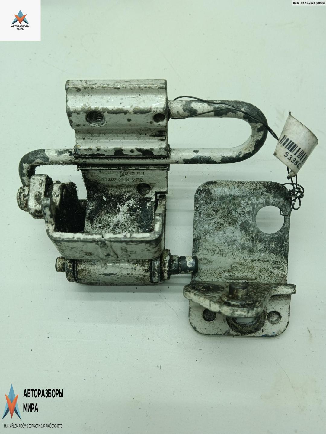 петля двери Volkswagen Passat B5 1999, белый, универсал - фото №1