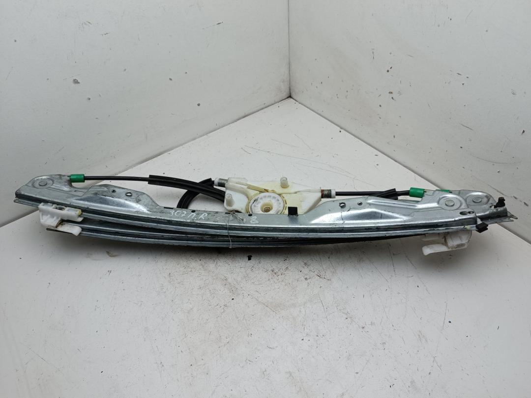стеклоподъемник электрический передний правый Citroen C5 2002, 2.0 л., бензин, МКПП, серый, хетчбэк 5 дв., 9648486380