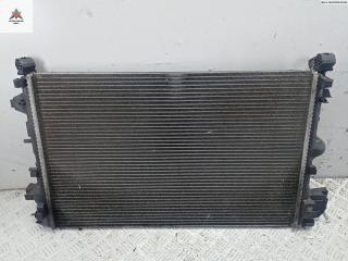 радиатор охлаждения Opel Vectra C [рестайлинг] 2005, 1.9 л., дизель, МКПП, чёрный, универсал