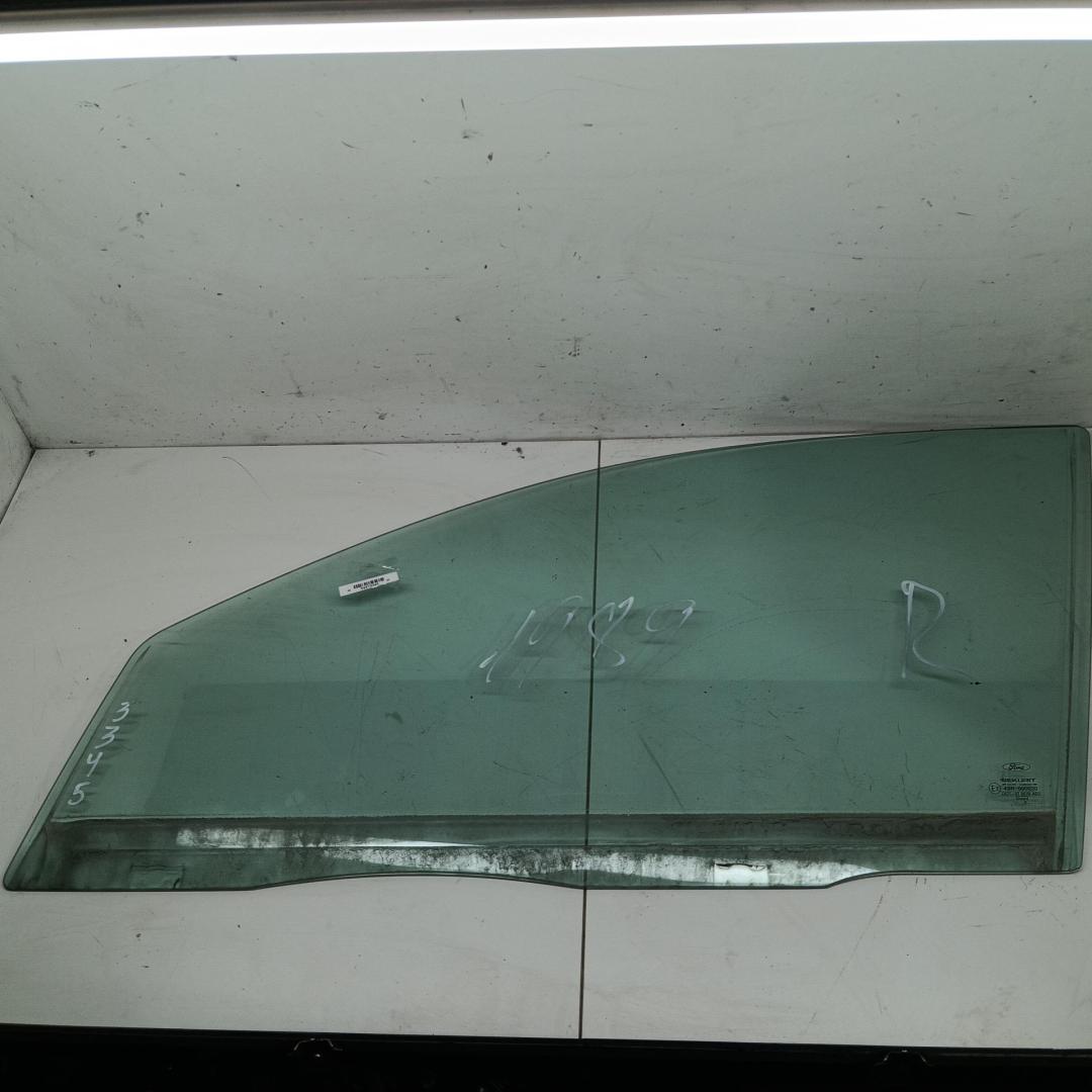 стекло двери передней левой Ford Mondeo III 2005, 1.8 л., бензин, МКПП, синий, универсал, AS2