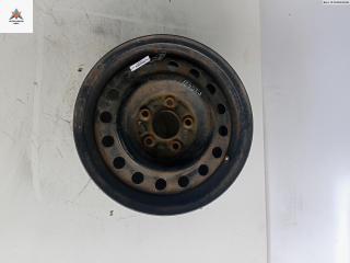 диск штампованный Nissan Almera Tino V10 2000, 2.2 л., дизель, МКПП, зелёный, минивэн