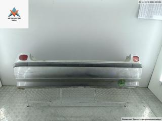 бампер задний Nissan Almera Tino V10 [рестайлинг] 2004, серый, минивэн