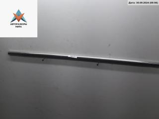 Молдинг стекла двери задней правой наружный Volkswagen Passat B5 [рестайлинг] 2001, 1.9 л., дизель, МКПП, серый, универсал