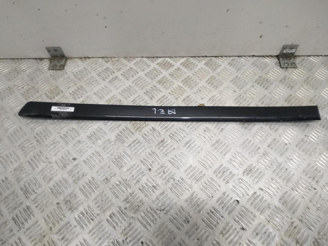 молдинг двери задней левой Audi A4 B7 2007, 2.0 л., дизель, АКПП, чёрный, универсал - фото №1