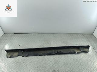 Накладка на порог наружная левая Opel Astra G 1999, красный, хетчбэк 5 дв., 90560745