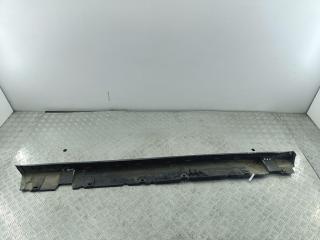 Накладка на порог наружная левая Opel Astra G 1999, красный, хетчбэк 5 дв., 90560745