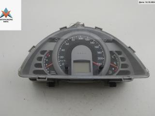 приборная панель Volkswagen Fox 2 поколение [рестайлинг] 2005, 1.4 л., бензин, МКПП, чёрный, хетчбэк 3 дв., 5Z0920820PX