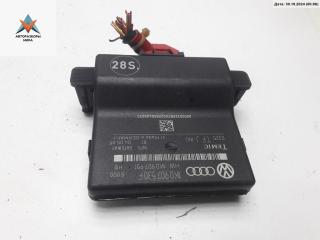 Блок управления BCM (Body Control Module) Volkswagen Golf 5 поколение 2005, 1.4 л., бензин, МКПП, синий, хетчбэк 3 дв., 1K0907530F