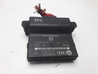 Блок управления BCM (Body Control Module) Volkswagen Golf 5 поколение 2005, 1.4 л., бензин, МКПП, синий, хетчбэк 3 дв., 1K0907530F