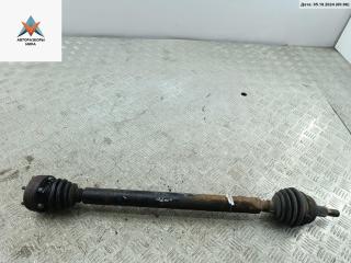 полуось передняя правая (приводной вал, ШРУС) Volkswagen Golf 4 поколение 2000, 1.4 л., бензин, МКПП, чёрный, хетчбэк 5 дв.