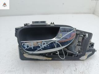 ручка внутренняя задняя правая Peugeot 307 1 поколение 2001, 2.0 л., бензин, МКПП, чёрный, хетчбэк 5 дв., 9643604477