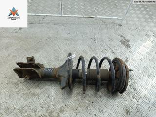 стойка передняя Mitsubishi Carisma 1 поколение [рестайлинг] 1999, 1.8 л., бензин, МКПП, синий, хетчбэк 5 дв.