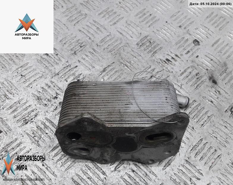 радиатор масляный Volkswagen Touran 1 поколение 2004, 2.0 л., бензин, МКПП, серый, минивэн, 1211124161629 - фото №1