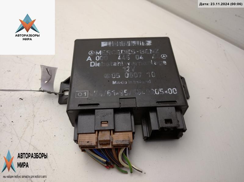 блок управления (другие) Mercedes-Benz Vito-1 W638 2003, 2.2 л., дизель, АКПП, чёрный, микроавтобус, 0004460444 - фото №1