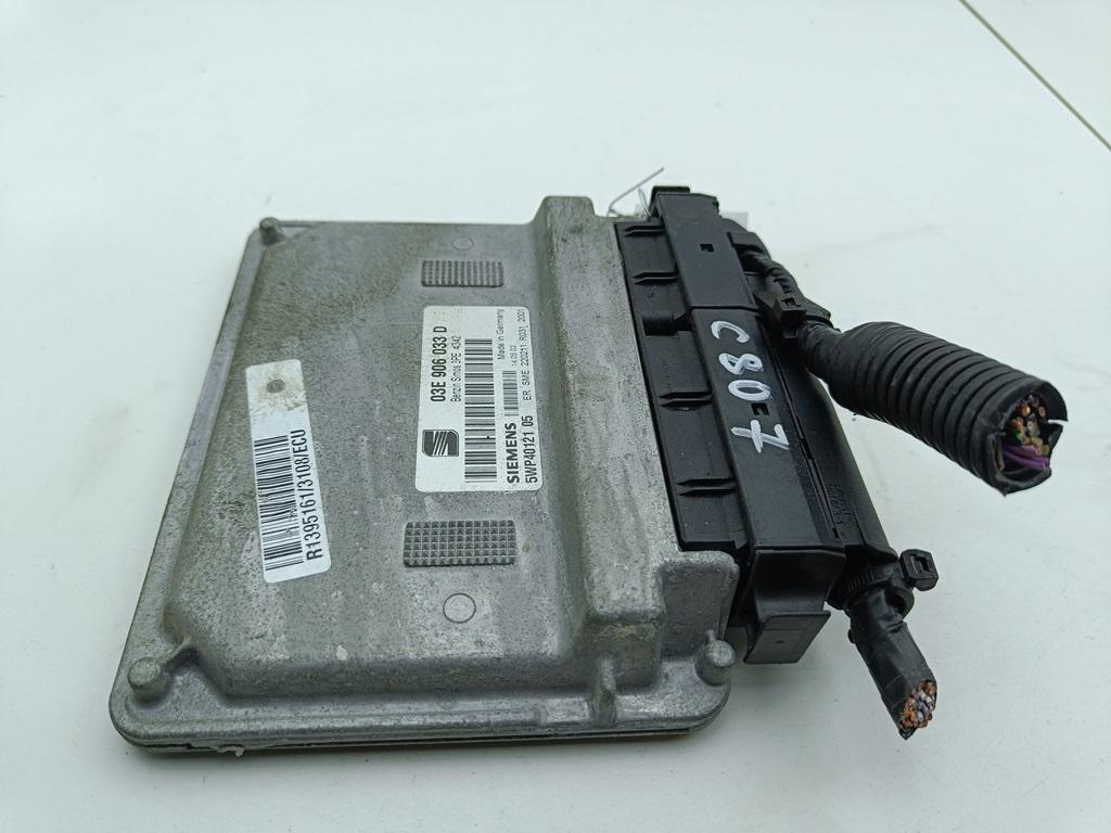 ЭБУ SEAT Ibiza 2002, 1.2 л., бензин, МКПП, серый, хетчбэк 5 дв., 03E906033D