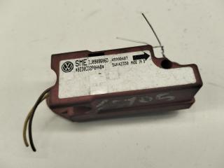 датчик AirBag Volkswagen Golf-4 1999, 1.4 л., бензин, МКПП, синий, хетчбэк 3 дв., 1J0909606D