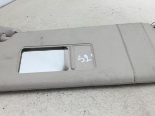 козырек солнцезащитный Skoda Octavia mk2 (A5 1Z) 2004, 2.0 л., дизель, МКПП, хетчбэк 5 дв., 1Z0857551C