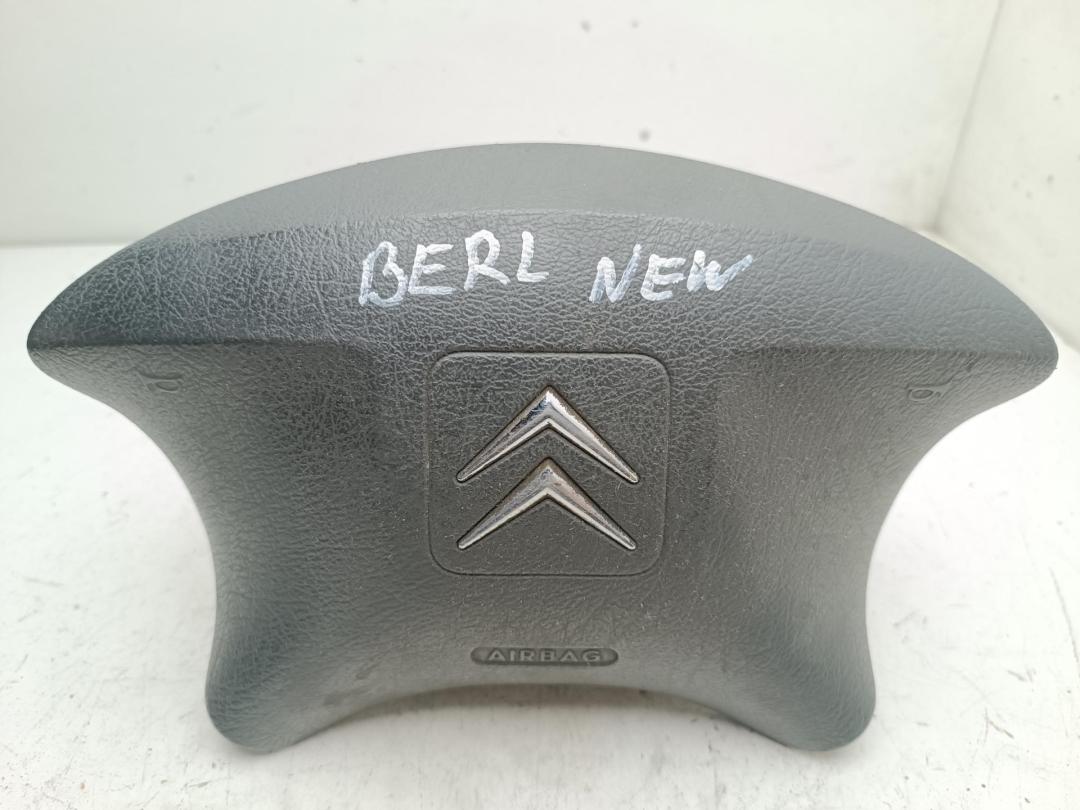 подушка безопасности водителя Citroen Berlingo 2007, 1.4 л., бензин, МКПП, белый, фургон, 96639959XT