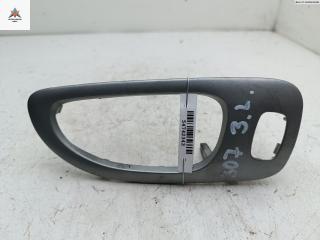 Накладка на ручку двери Peugeot 307 1 поколение 2001, 2.0 л., бензин, МКПП, чёрный, хетчбэк 5 дв., 9634774777