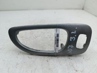 Накладка на ручку двери Peugeot 307 1 поколение 2001, 2.0 л., бензин, МКПП, чёрный, хетчбэк 5 дв., 9634774777