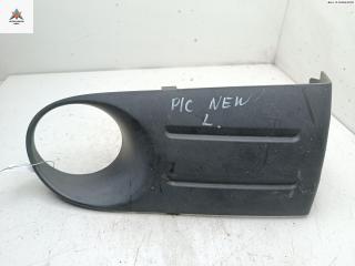 рамка фары противотуманной левой Citroen Xsara Picasso 1 поколение [рестайлинг] 2007, 1.6 л., бензин, МКПП, серый, минивэн, 9650212477