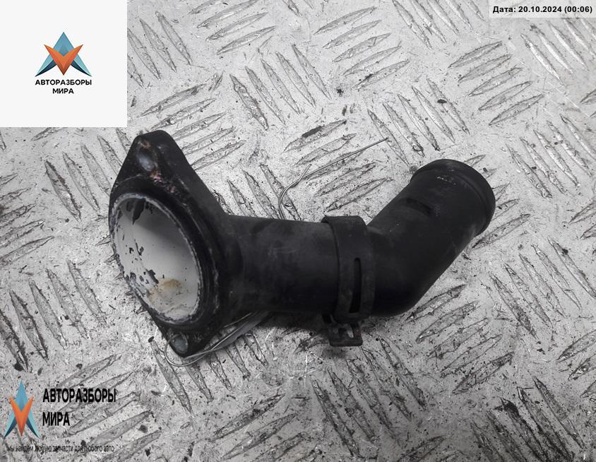 корпус термостата Volkswagen Golf 5 поколение 2005, 1.6 л., бензин, МКПП, серый, хетчбэк 3 дв., 06A121121C - фото №1