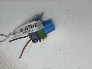 разъем (фишка) проводки Opel Vectra C 2005, 1.9 л., дизель, АКПП, чёрный, универсал
