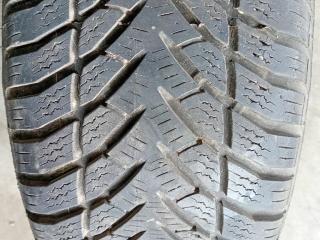 Шина зимняя Toyota RAV4 1 поколение (XA10) 1996, 2.0 л., бензин, АКПП, зелёный, внедорожник 3 дв.