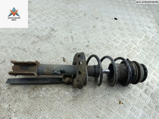 стойка передняя Opel Astra G 2000, 1.8 л., бензин, МКПП, синий, универсал, 9156841