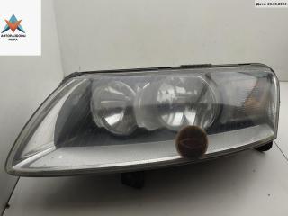 фара левая Audi A6 4F/C6 2007, 2.7 л., дизель, МКПП, зелёный, седан, 4F0941003