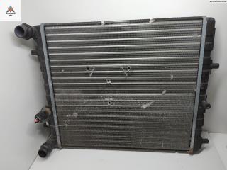 радиатор охлаждения Volkswagen Polo 5 поколение 2012, 1.2 л., бензин, МКПП, белый, хетчбэк 5 дв., 6Q0121253K