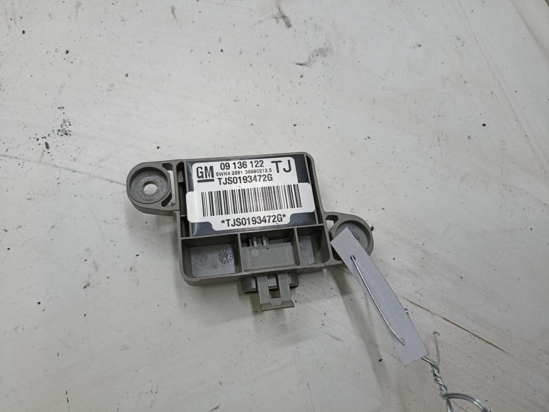 датчик AirBag Opel Vectra B 1999, 1.8 л., бензин, МКПП, серый, седан, 09136122