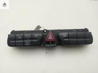 кнопка аварийной сигнализации Mercedes-Benz C-Класс W203/S203/CL203 2002, 1.8 л., бензин, МКПП, серый, универсал, 2038218358