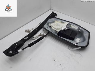 стеклоподъемник электрический задний правый Volkswagen Jetta 5 поколение 2007, 2.0 л., дизель, МКПП, чёрный, седан, 1K0959704P, 1K5839402G