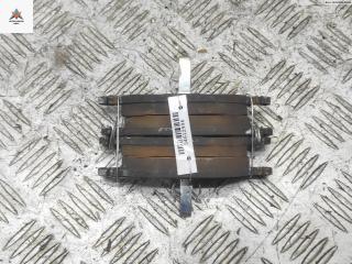 Колодки тормозные задние BMW 3 серия E46 [рестайлинг] 2002, 2.0 л., бензин, МКПП, чёрный, универсал