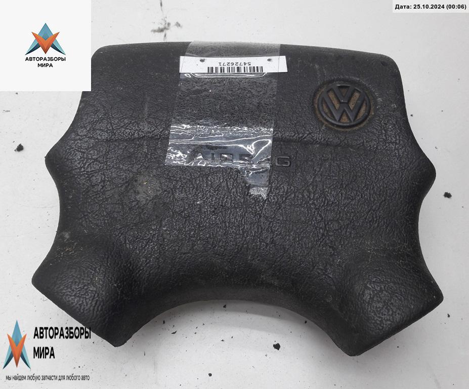 подушка безопасности водителя Volkswagen Vento 1 поколение 1997, 1.9 л., дизель, МКПП, синий, седан, 1H0 - фото №1